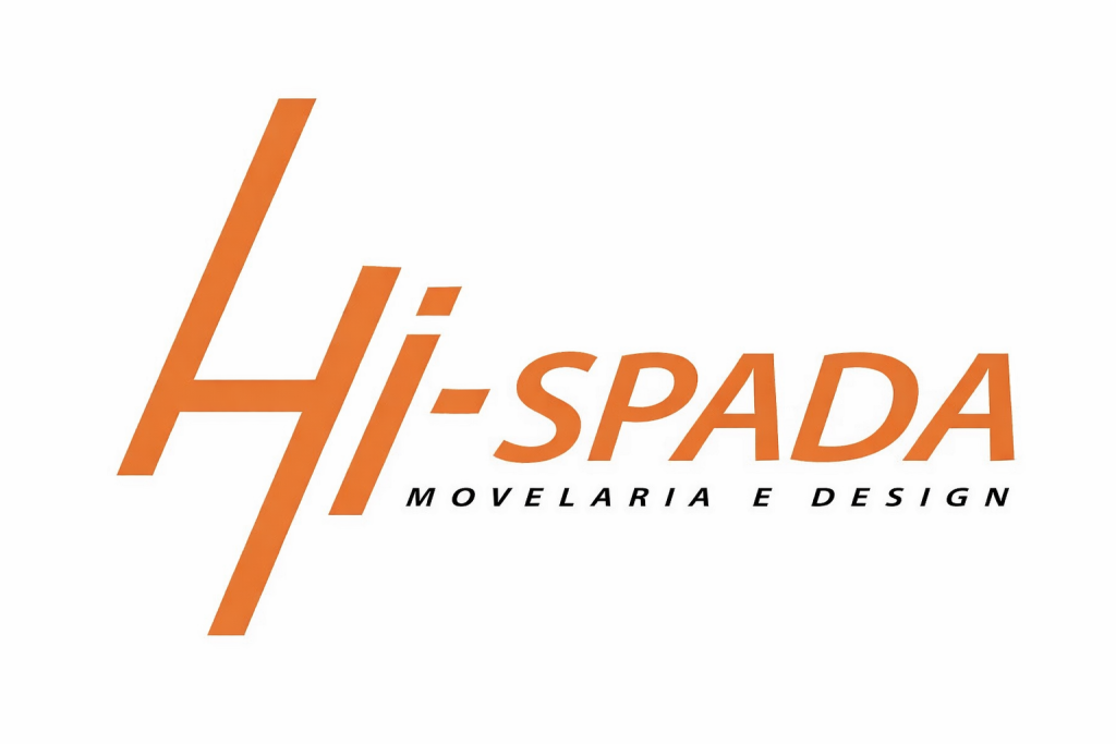 Logotipo da Hi-Spada Móveis Planejados e Móveis Sob Medida, marcenaria de alto padrão em São Paulo.